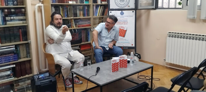 Приједор - промоција романа "Лимени