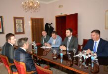 Generalni konzul Turske u Banjaluci DŽan Ajgun u posjeti Gradskoj upravi Prijedor