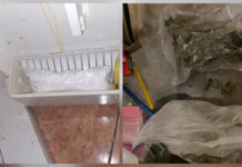 Oduzet skoro kilogram droge, uhapšena dva muškarca