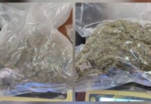 Kod lica pronađeno 370 grama marihuane i oružje