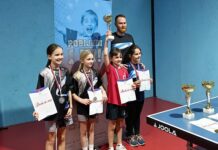 Mladi stonoteniseri iz Prijedora uspješni na Prvenstvu RS