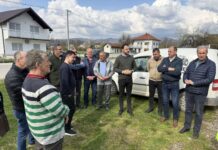 Gradonačelnik razgovarao sa mještanima Trnopolja