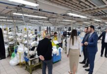 Gradonačelnik Javor posjetio preduzeće Bytres d.o.o. – Najavljeno proširenje proizvodnje i nova zapošljavanja