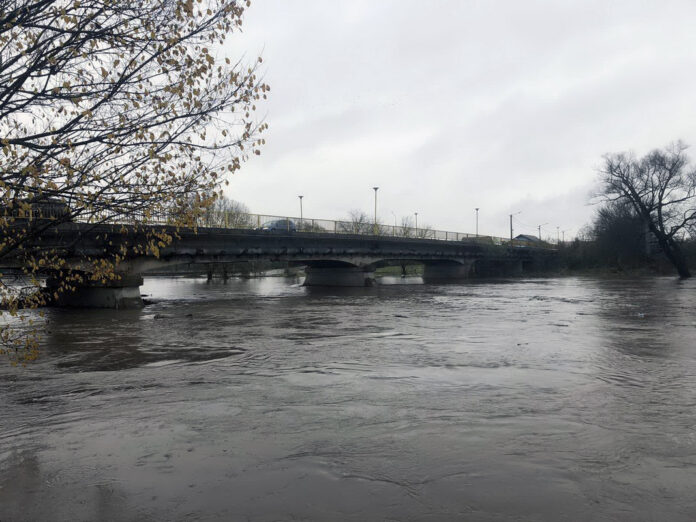 Приједор - водостај Сане-1
