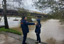 Krneta: Vodostaj Sane uzvodno stagnira
