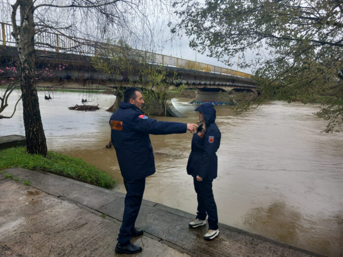 Приједор - водостаји