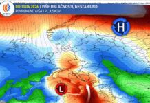 U BiH stiže “prljava kiša”
