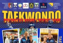 Takmičarima Taekwondo kluba “Ljubija Prijedor” pet medalja, Nataša Ilić najbolja juniorka
