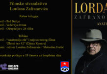 Retrospektiva filmova Lordana Zafranović povodom Dana grada
