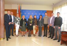 Gradonačelnik organizovao Vaskršnji prijem za članice Kola srpskih sestara