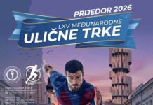Međunarodne ulične trke 14. maja u Prijedoru