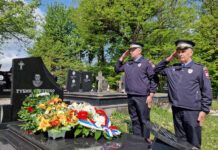 Odata počast Slađenku Tubinu, policajcu ubijenom na zadatku
