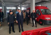 Ministar Budimir: Vatrogasci su dijelovi sistema koji odgovaraju na najteže zadatke