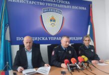 Na području prijedorske regije povoljno stanje bezbjednosti