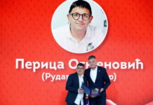 Perica Ognjenović trener godine