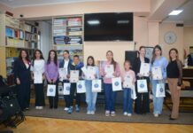 Nagrade pobjednicima konkursa za izbor najboljih literarnih radova