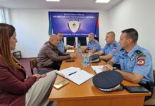 Sastanak u PU Prijedor povodom maturskih proslava