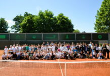 Malom školom tenisa počelo “Prijedorsko ljeto 2026”