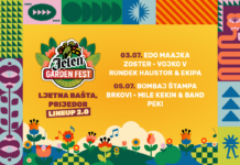 Drugi dan Jelen Garden Festa pomjeren na nedjelju 5. jula zbog Dana žalosti