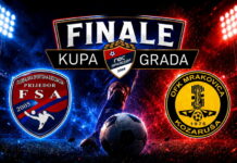 Finale fudbalskog kupa grada Prijedora pod svjetlima reflektora
