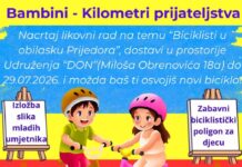 UG “DON” nagrađuje mališane u okviru manifestacije “Bambini – Kilometri prijateljstva”