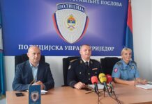 Smanjen broj krivičnih djela u Prijedoru