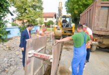 U toku radovi na izgradnji kanalizacione mreže u Gomjenici