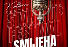 Festival smijeha u Gradišci: Dvije večeri vrhunskog stendapa na Ljetnoj pozornici