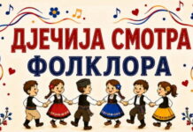 Dječija smotra folklora u Omarskoj okuplja mlade čuvare narodnog nasljeđa