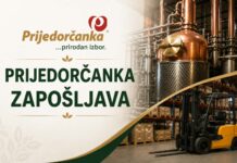 Kompanija “Prijedorčanka” a.d. zapošljava na dvije pozicije