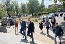 Minić i Javor o infrastrukturnim projektima