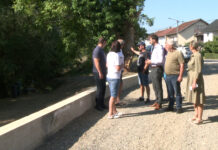 Završen parapet u Tukovima, mještani zaštićeni od poplava