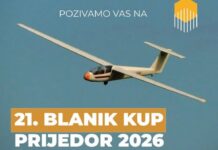 Blanik kup: Nebo iznad Prijedora ponovo postaje takmičarska arena