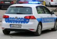 Od vozača oduzeto vozilo zbog upravljanja prije sticanja prava na upravljanje
