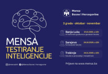 Predstojeća testiranja inteligencije u Sarajevu i Banjoj Luci