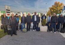 Prva grupa boraca i ratnih vojnih invalida jutros krenula na banjsku rehabilitaciju