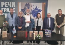 Izdavačka djelatnost Grada Prijedora i NB “Ćirilo i Metodije” na Sajmu knjiga u Beogradu