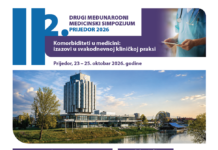 Drugi međunarodni medicinski simpozijum Prijedor 2026 od 23.–25. oktobra