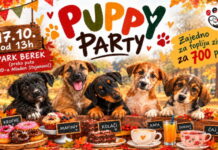 Puppy Party u organizaciji Udruženja SPAS 17. oktobra