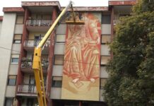 Završen 13. mural u Prijedoru